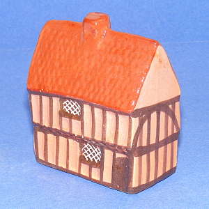 Image of Mudlen End Studio model No 7 Cottage in Red